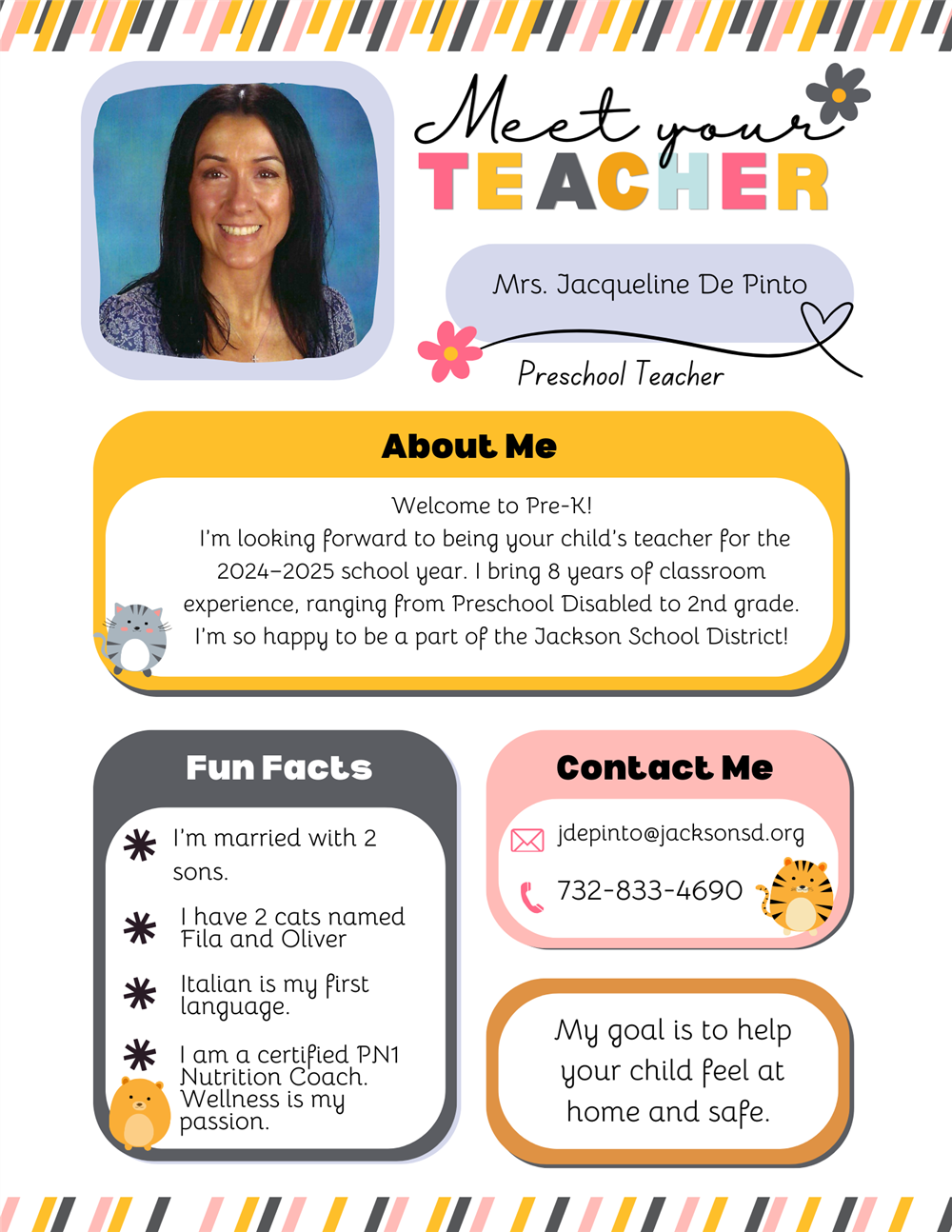 Meet the Teacher